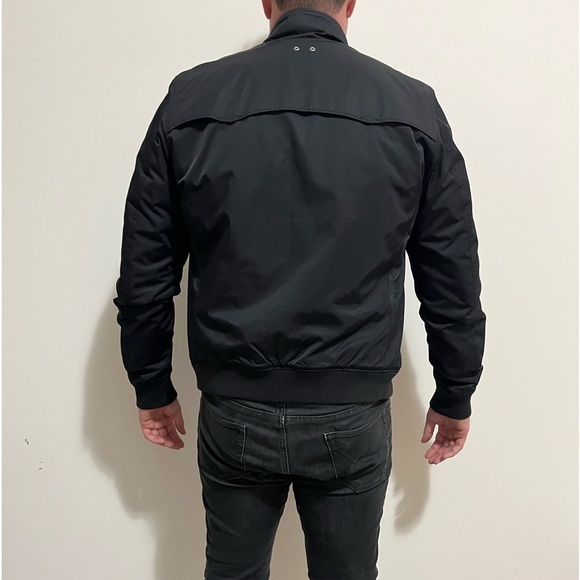J. Lindeberg Bomber Jacket-M-Retail $500 - Picture 7 of 8